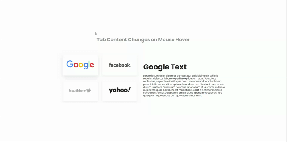 Tabs